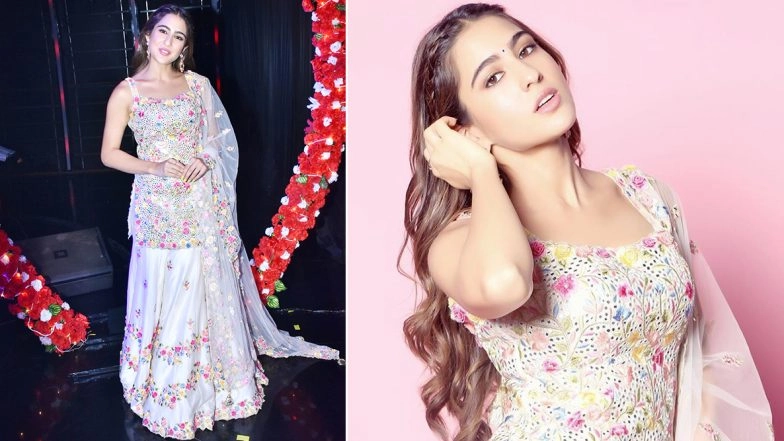 Sara Ali Khan Brings Out Springtime Sublime Style in a Tamanna Punjabi Ethnic Suit!