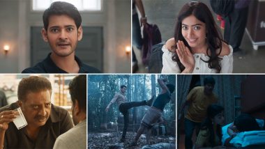 Sarileru Neekevvaru Trailer: Mahesh Babu and Rashmika Mandanna Starrer is the Perfect Mix of Action, Comedy and Romance (Watch Video)