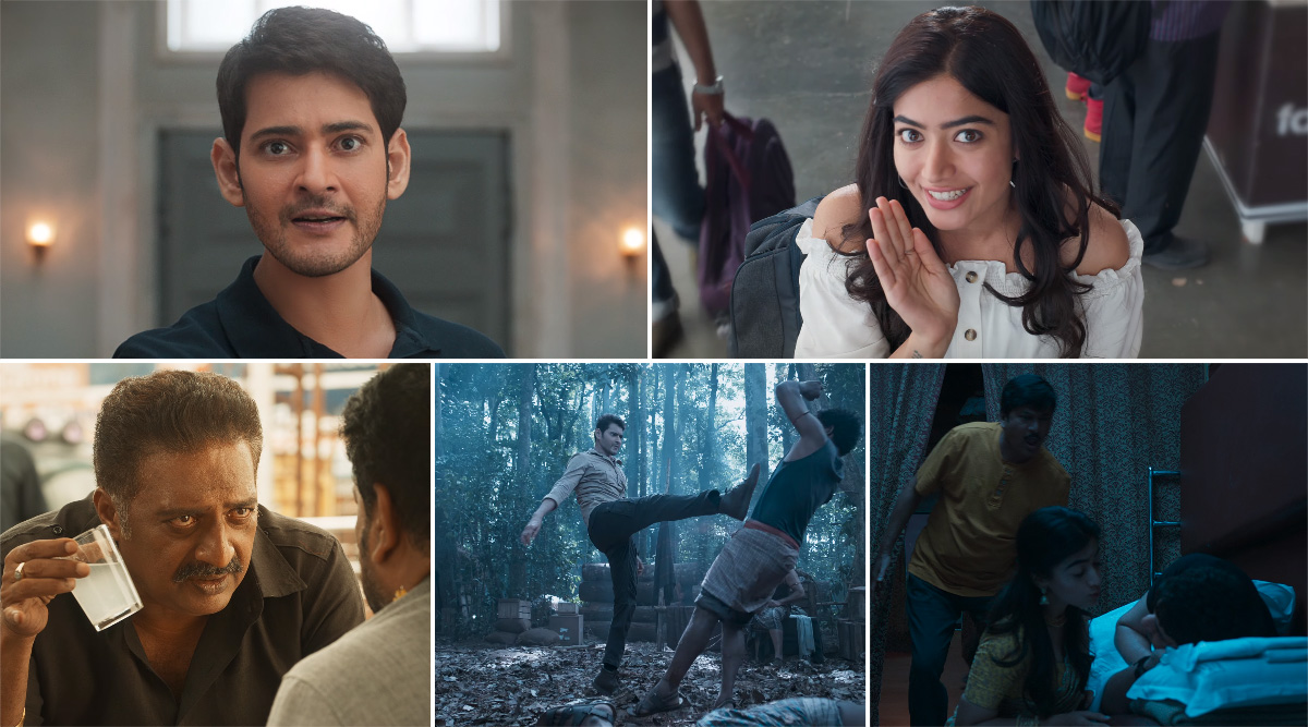 Sarileru Neekevvaru Trailer Mahesh Babu and Rashmika Mandanna