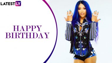 Sasha Banks Birthday Special: Here’s Look at Best Matches of 'The Boss' in WWE (Watch Videos)