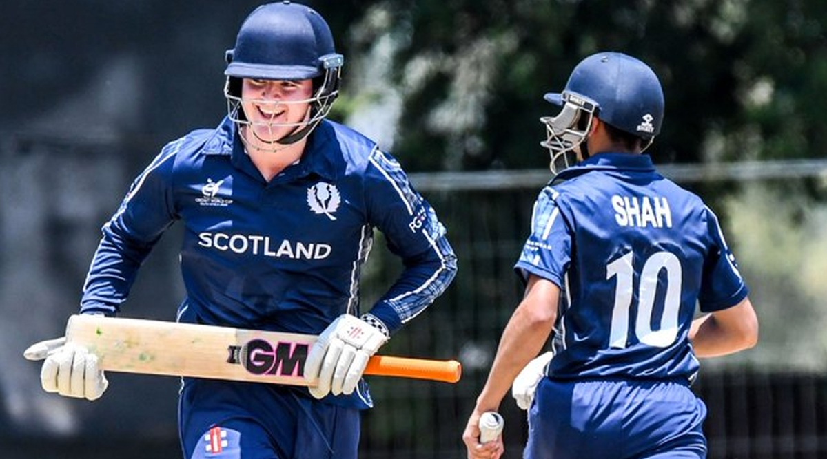 Zimbabwe U19 vs Scotland U19 Live Streaming Online of ICC