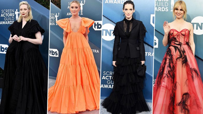SAG Awards 2020 Worst Dressed: Gwendoline Christie, Winona Ryder, Kathryn Newton Disappoint With Their Fashion Picks 