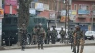 Sopore Terror Attack: CRPF Denies Civilian Killed in Firing by Security Forces, Watch Video