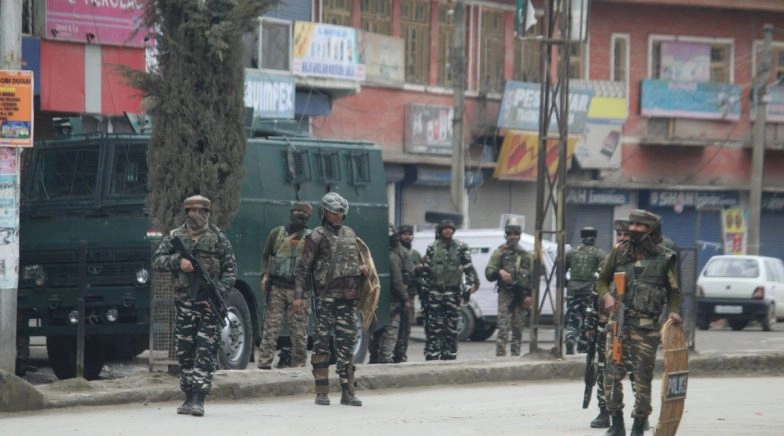 Jammu and Kashmir: Terrorist Strike at Sopore, Two CRPF Injured