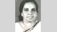 M Kamalam, Senior Congress Leader in Kerala, Dies at 94