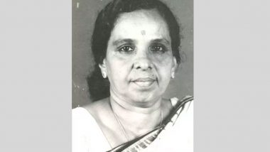 M Kamalam, Senior Congress Leader in Kerala, Dies at 94