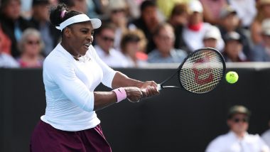Serena Williams Powers Past Camila Giorgi for 'Solid' Start to 2020 at Auckland WTA Classic