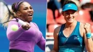 Serena Williams vs Tamara Zidansek, Australian Open 2020 Live Streaming Online: How to Watch Live Telecast of Aus Open Women&rsquo;s Singles Second Round Tennis Match?