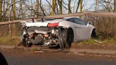 Manchester United 'Goalkeeper Sergio Romero Escapes Unhurt From Car Crash in Carrington