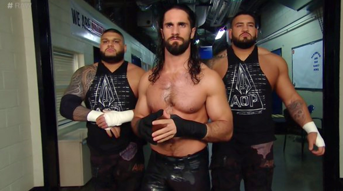 Wwe Raw January 13 2020 Results And Highlights Buddy Murphy Helps Seth Rollins And Aop Defeat