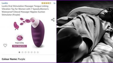 Girl's Orgasm Nearly 'Killed' Boyfriend, Thanks to the Sex Toy He Bought From Amazon! Hilarious Review Goes Viral