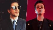 Shah Rukh Khan Is The Reason Why Karan Johar Stopped Driving, Here's Why!