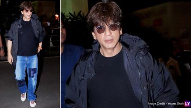 Shah Rukh Khan's Super-Stylish Airport Pictures Will Make Your Heart Sing 'Badshah O Badshah!'