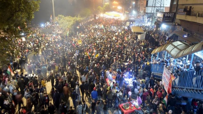 Shaheen Bagh Protests: Delhi Police Appeals Anti-CAA Demonstrators to Clear Kalindi Kunj Stretch in 'Larger Public Interest'