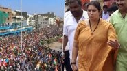 Smriti Irani Plays 'Sanskar' Card to End Shaheen Bagh Protests, Says a 'Hindustani Can Never Think of Dividing The Nation'