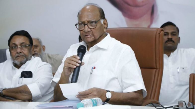 Sharad Pawar Has Problem in His Gallbladder, to Undergo Surgery on March 31