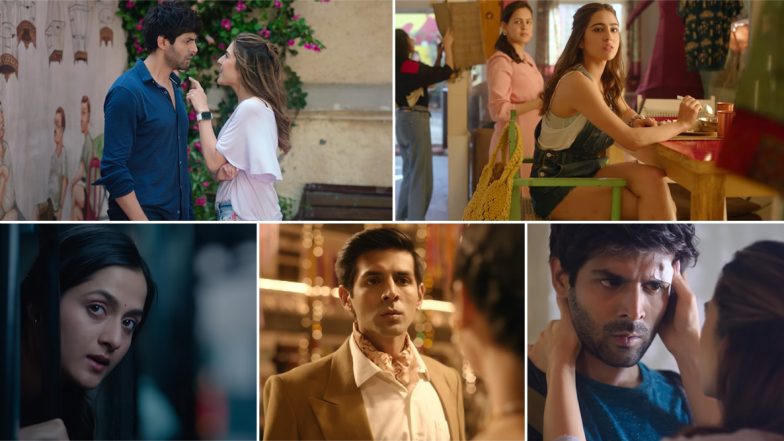 Love Aaj Kal Song Shayad: Sara Ali Khan-Kartik Aaryan's Mushy Track by Arijit Singh Will Give You 'Hawayein' Feels (Watch Video)
