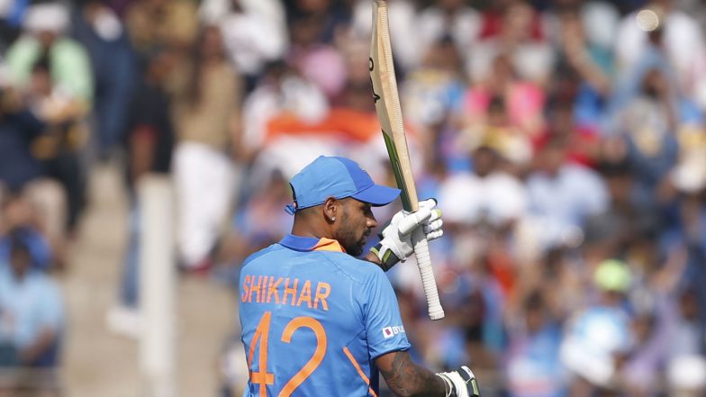 IND vs AUS 1st ODI 2020: India Fold for 255 Despite Shikhar Dhawan's 74 at Wankhede Stadium