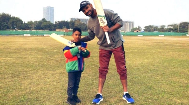 Shikhar Dhawan Misses Birthday Boy Zoravar, Shares Heart-Whelming Video on Instagram