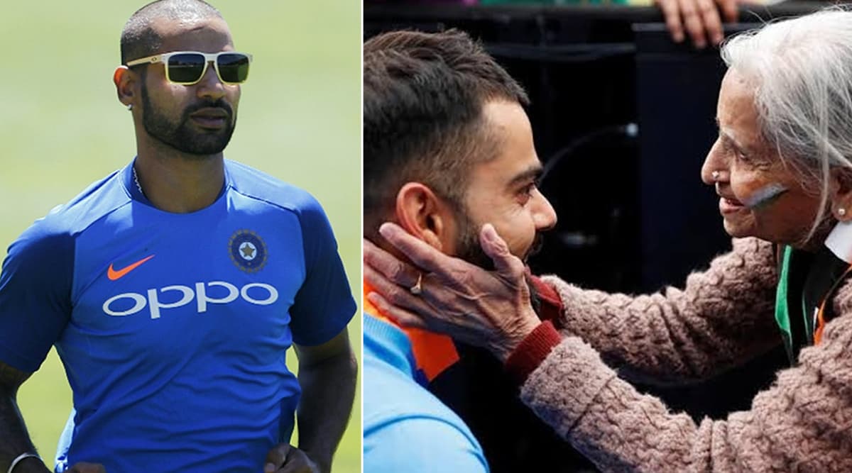 Charulata Patel Dies: Shikhar Dhawan Pays Tribute to Late Team India Superfan, Thanks Her for 'Unconditional Love and Support' Charulata Patel Dies: Shikhar Dhawan Pays Tribute to Late Team India Superfan, Thanks Her for 'Unconditional Love and Support'
