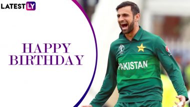 Shoaib Malik Birthday Special: A Look at Some Top Performances by Pakistan All-Rounder