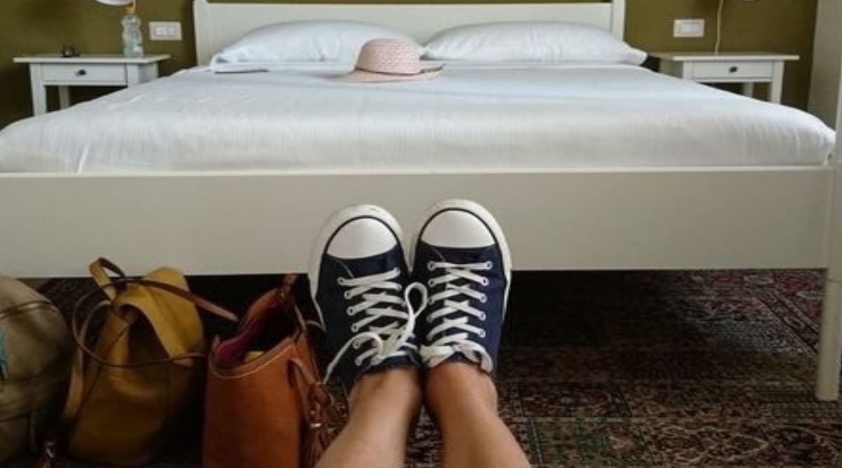 Shoes Carry Nasty Bacteria Inside Your Home, Here's How Wearing Your Footwear Indoors Is Making You Sick! Shoes Carry Nasty Bacteria Inside Your Home, Here's How Wearing Your Footwear Indoors Is Making You Sick!