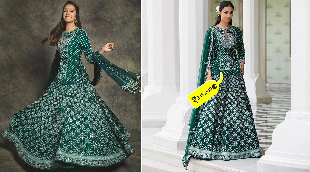 Shraddha Kapoor in Anita Dongre for Umang 2020 (1)