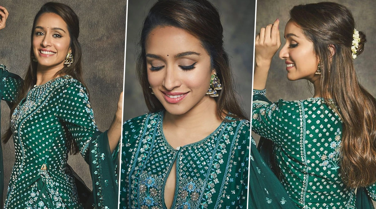 Shraddha Kapoor in Anita Dongre for Umang 2020 (3)