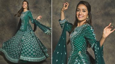 What, Wow! Did Shraddha Kapoor Splurge 3.45 Lacs on an Anita Dongre Lehenga?