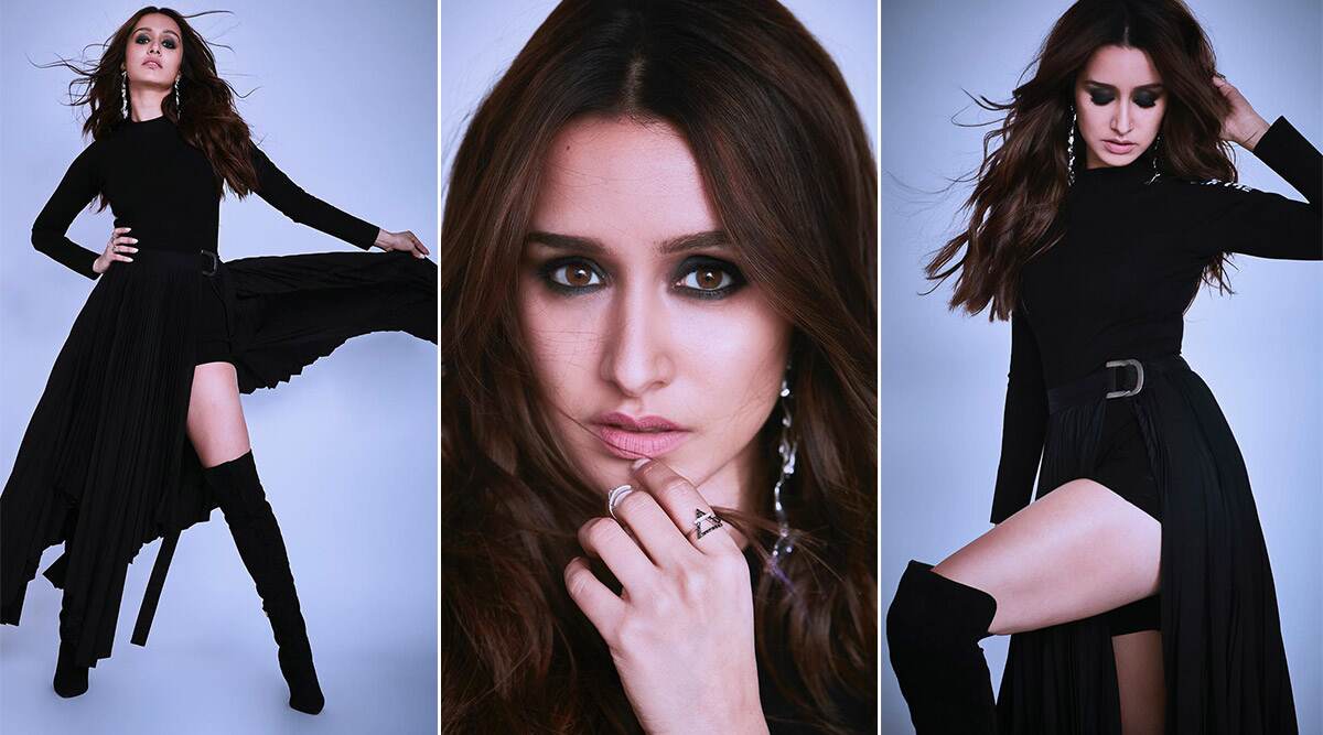 Shraddha Kapoor in Blssd for Street Dancer 3d Promotions