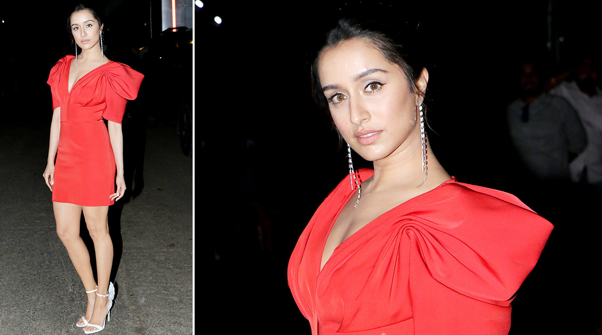 Shraddha kapoor 2024 party dresses