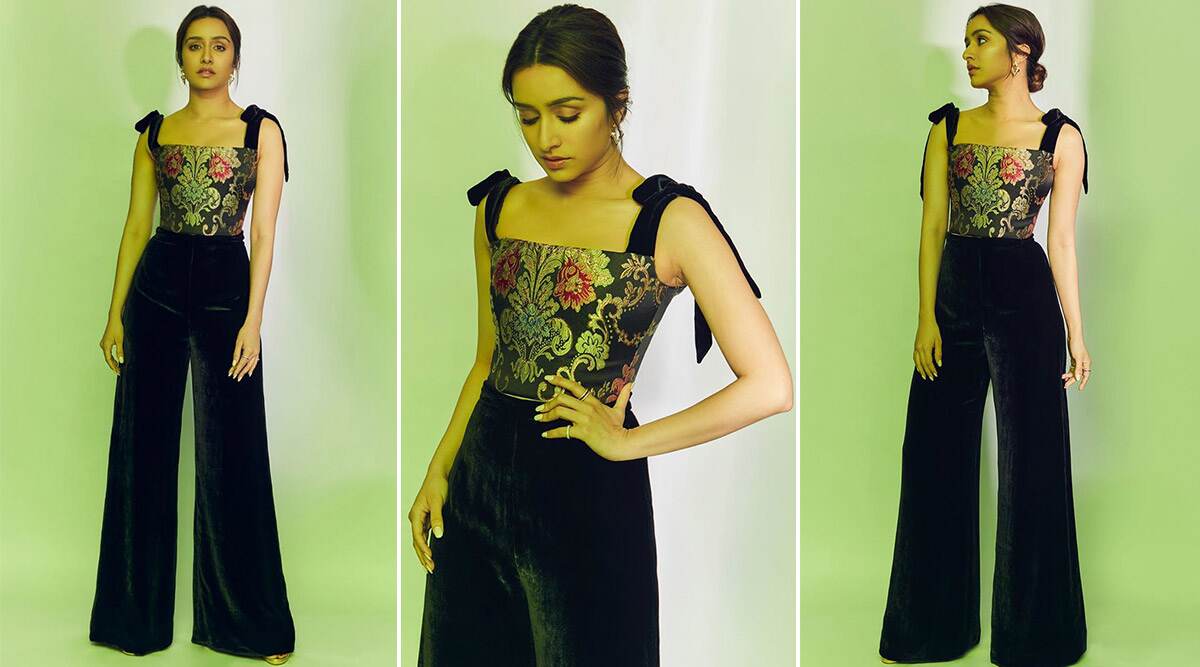 Shraddha Kapoor in Reem Acra for Street Dancer 3D promotions on Indian Idol 11 (2)