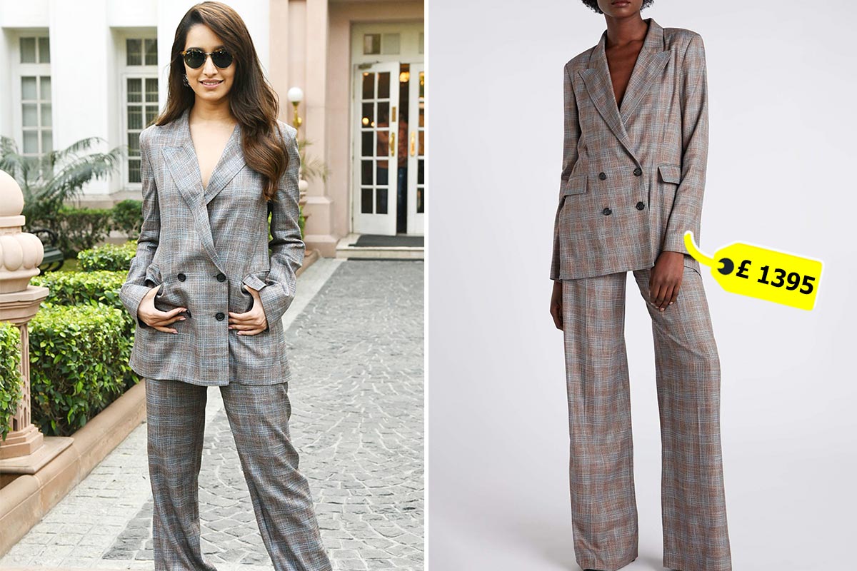 Shraddha Kapoor and Her Languid Pantsuit Is All Kinds of Chic! | 👗 LatestLY