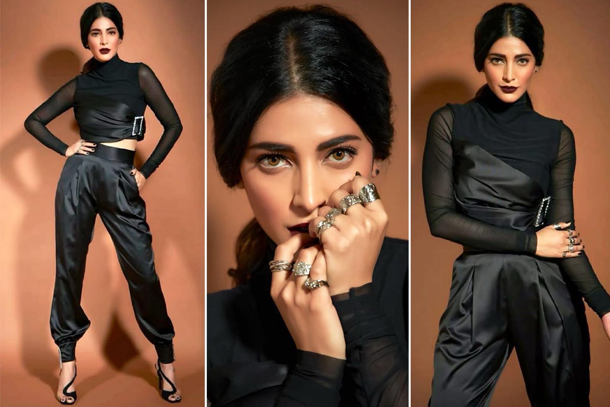 Happy Birthday, Shruti Haasan! A Style Capsule of All the Times When ...