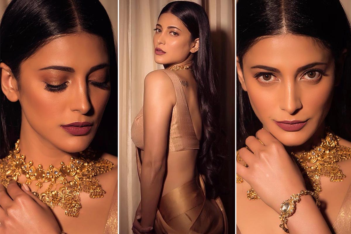 Happy Birthday, Shruti Haasan! A Style Capsule of All the Times When the  Grunge Girl Turned Into a Glam Goddess! | 👗 LatestLY