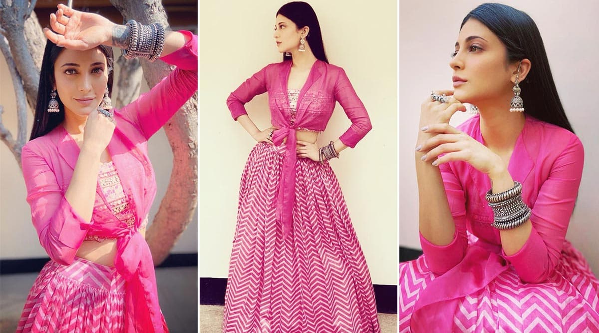 Shruti Haasan in Label Anushree