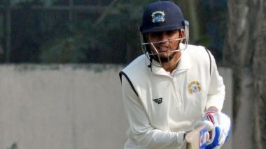 Shubhman Gill Refuses to Leave Field After Being Given Out During Punjab vs Delhi Match in Ranji Trophy 2019–20, Umpire Overturns Decision
