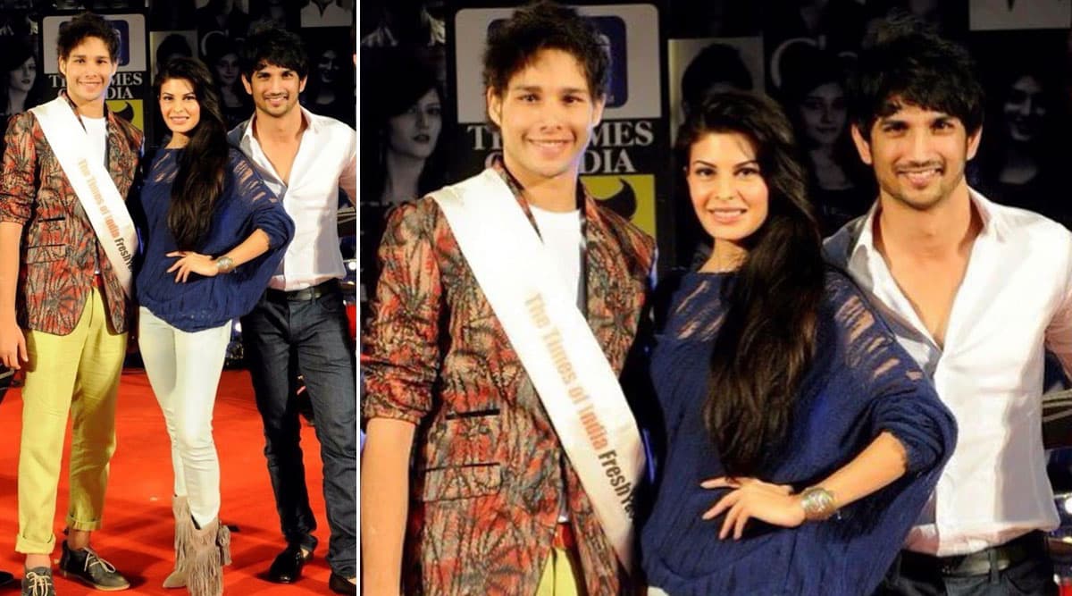 Siddhant Chaturvedi Fans Melt over Cute Throwback Photo of Gully Boy Star That Also Features Jacqueline Fernandez-Sushant Singh Rajput Siddhant Chaturvedi Fans Melt over Cute Throwback Photo of Gully Boy Star That Also Features Jacqueline Fernandez-Sushant Singh Rajput