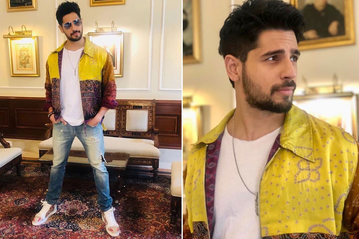 Happy Birthday, Sidharth Malhotra! Your Incredible and Dapper Fashion ...