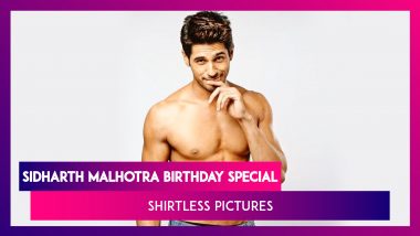 Sidharth Malhotra's 8 Sexy Shirtless Pictures, As A Treat For You On His Birthday