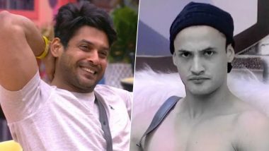 Bigg Boss 13: Sidharth Shukla Beats Asim Riaz, Fans Want the Former to Lift the Winner’s Trophy (Poll Result Inside)