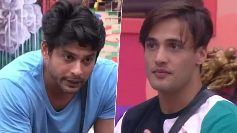 Bigg Boss 13 Preview: Sidharth Shukla and Asim Riaz Push Each Other (Watch Video)
