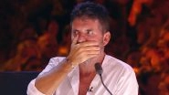 Man Uses Penis to Paint Simon Cowell Portrait, Leaves Britain&rsquo;s Got Talent Judge Flabbergasted During  Auditions
