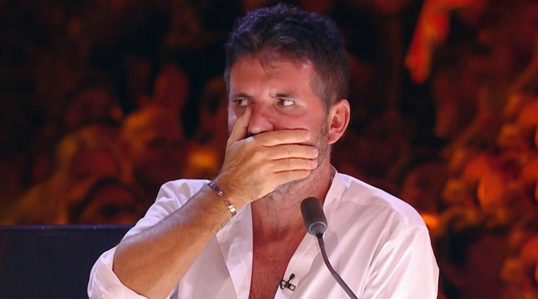Man Uses Penis to Paint Simon Cowell Portrait, Leaves Britain’s Got Talent Judge Flabbergasted During  Auditions