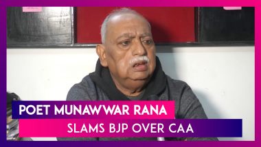 Anti-CAA Protest In Lucknow: Munawwar Rana’s Daughters Charged With Rioting, Poet Slams BJP