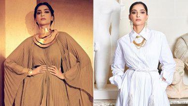 Sonam Kapoor Ahuja Is Haute, Happening and Couturing up Sartorial Perfection in Elie Saab and Valentino!