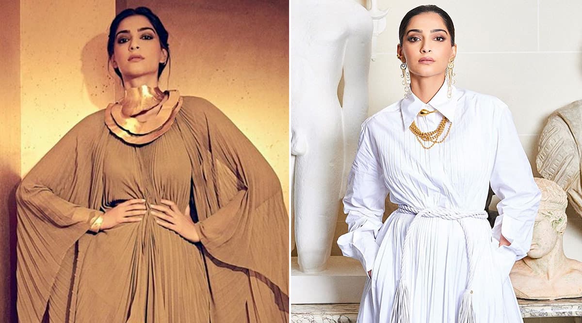 Sonam Kapoor Ahuja Is Haute, Happening and Couturing up Sartorial  Perfection in Elie Saab and Valentino!