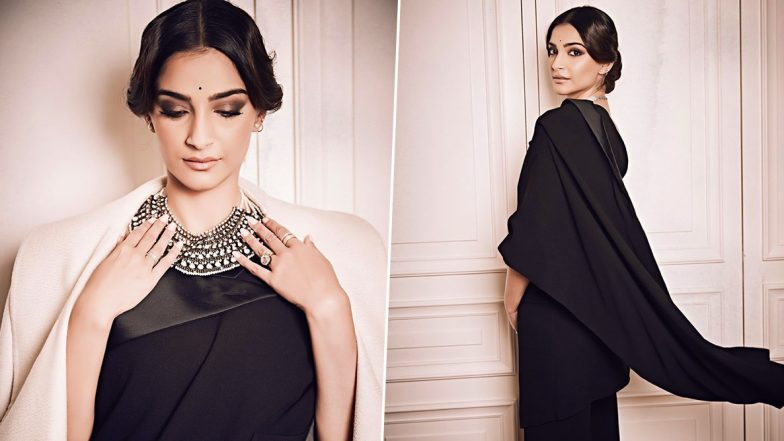 Sonam Kapoor Ahuja, the Bewitching Muse in Jean Paul Gaultier’s Revolutionary Sari Tuxedo!