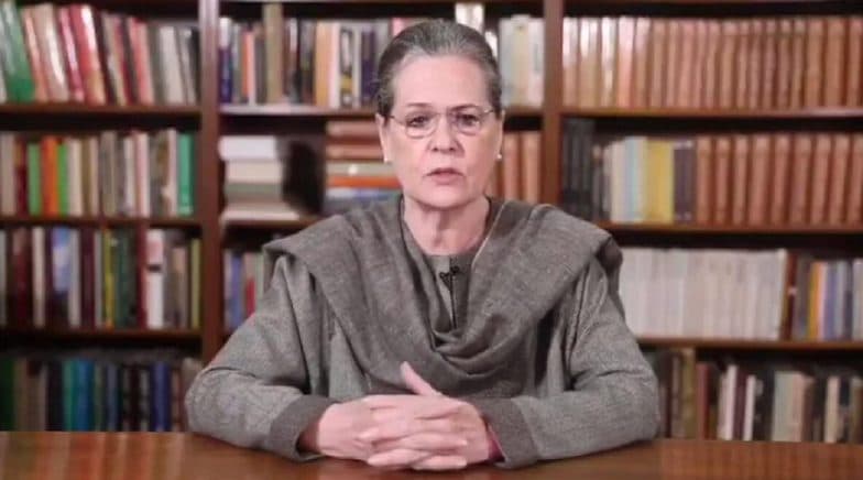 'CAA Discriminatory, Divisive, Sinister', Says Congress Chief Sonia Gandhi at CWC Meeting