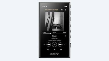 Sony Android Walkman NW-A105 Launched in India For Rs 23,990; Check Features, Variants & Specifications